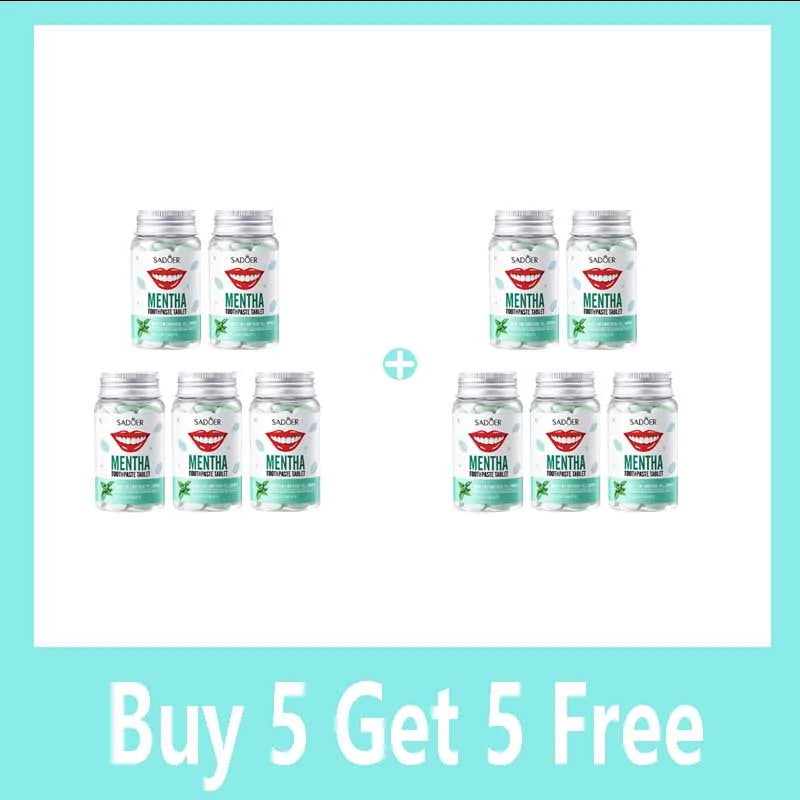 Mint Fresh Toothpaste Tablets™