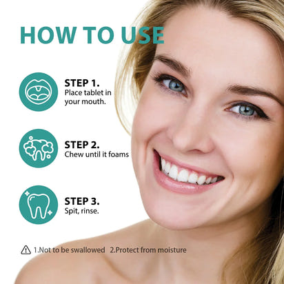 Mint Fresh Toothpaste Tablets™