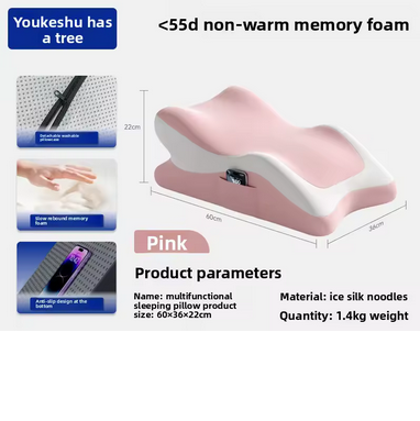 Body Support Pillow for Prone Rest, Reading & Gaming