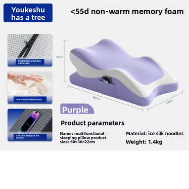 Body Support Pillow for Prone Rest, Reading & Gaming