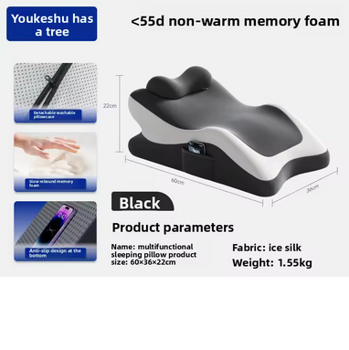 Body Support Pillow for Prone Rest, Reading & Gaming