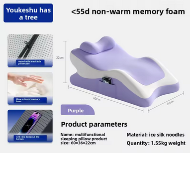 Body Support Pillow for Prone Rest, Reading & Gaming