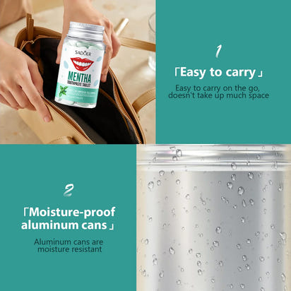 Mint Fresh Toothpaste Tablets™