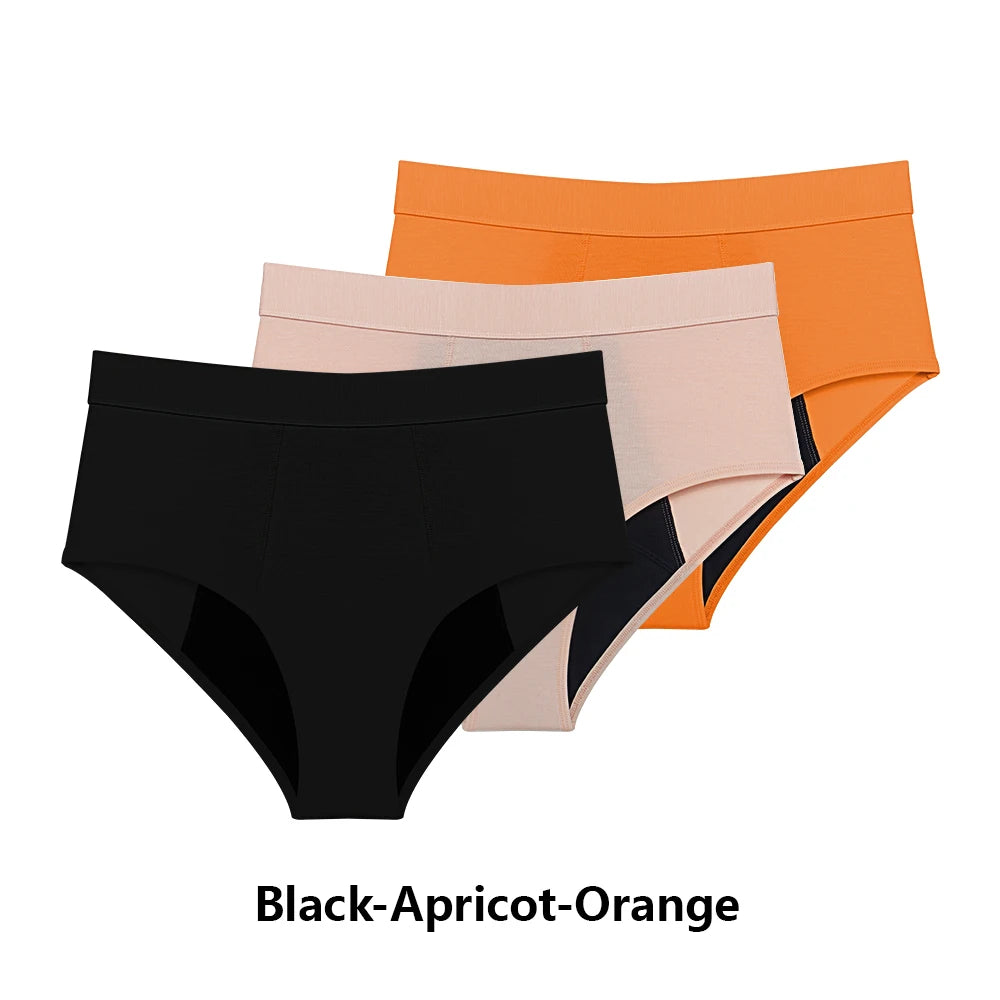 High-Waisted Leak-Proof Period Panties