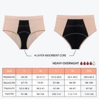High-Waisted Leak-Proof Period Panties
