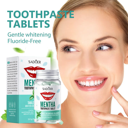 Mint Fresh Toothpaste Tablets™