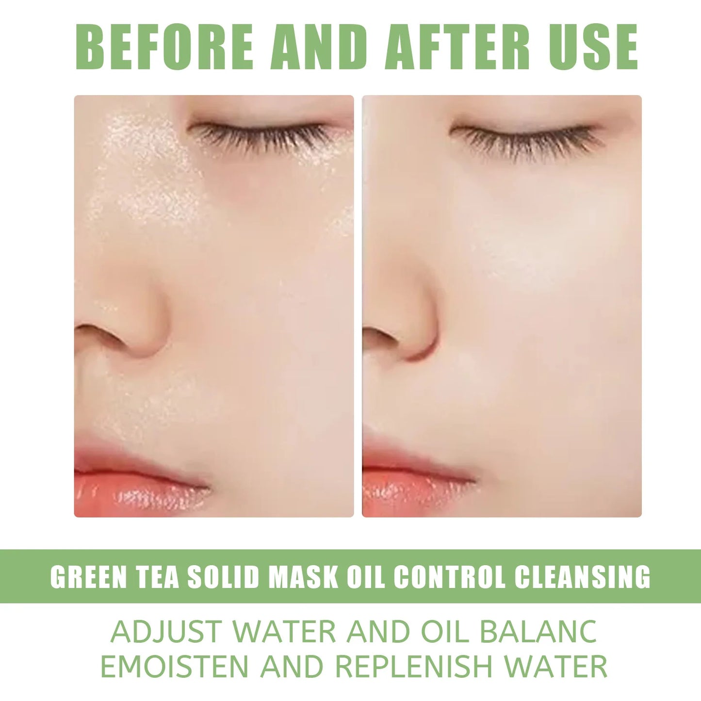 Radiant Green Tea Solid Cleansing Face Mask Stick™