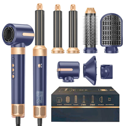 7-in-1 Shark® FlexFusion™ Straight – Luxury Multi-Styler with Air Straightening Salon Styler™