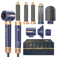 7-in-1 Shark® FlexFusion™ Straight – Luxury Multi-Styler with Air Straightening Salon Styler™