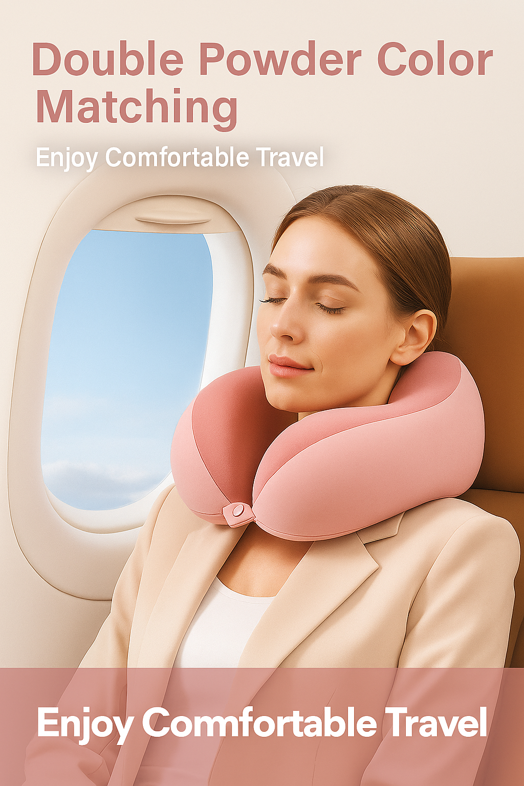 ErgoComfort Neck Pillow™