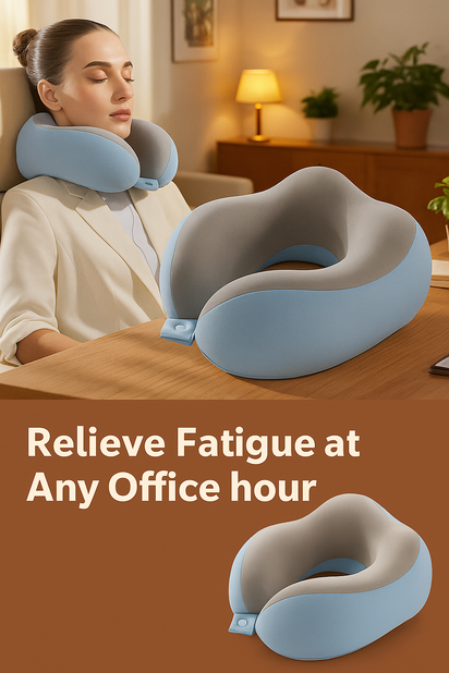 ErgoComfort Neck Pillow™