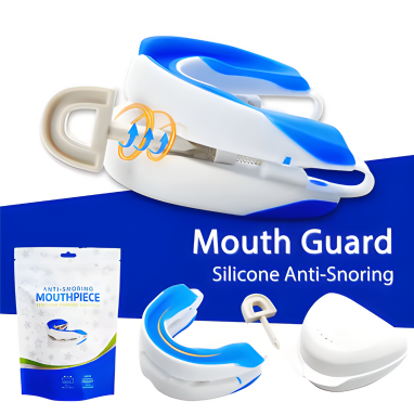 Silent Nights™ Anti-Snore Mouth Guard™