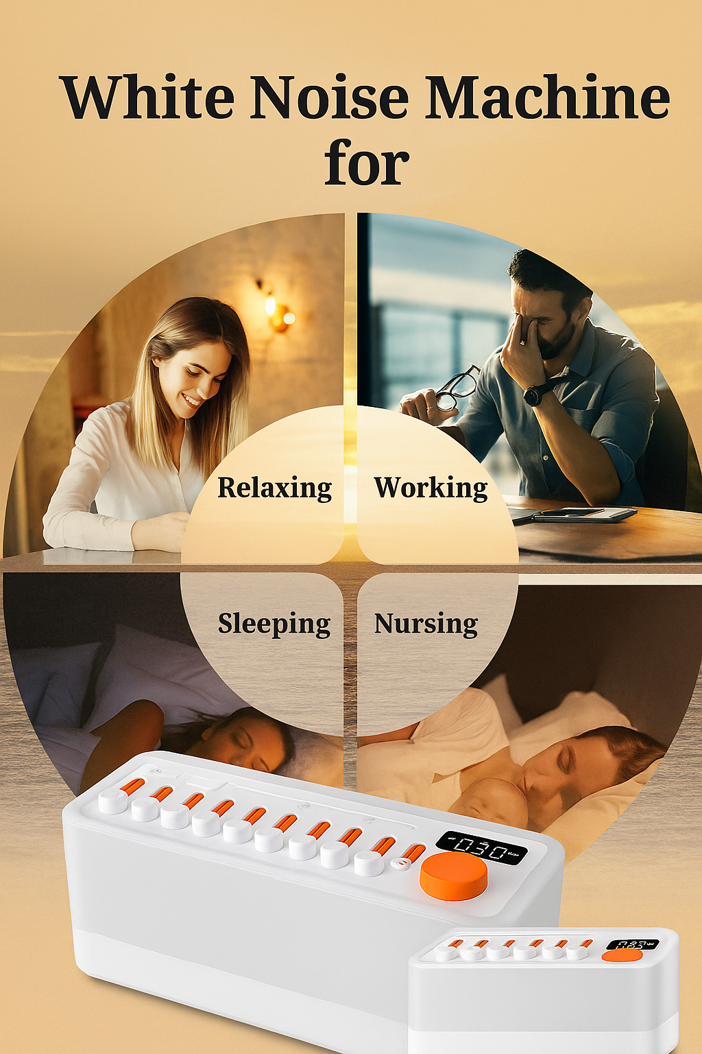 Sleep Better, Breathe Easier, and Relax Smarter.