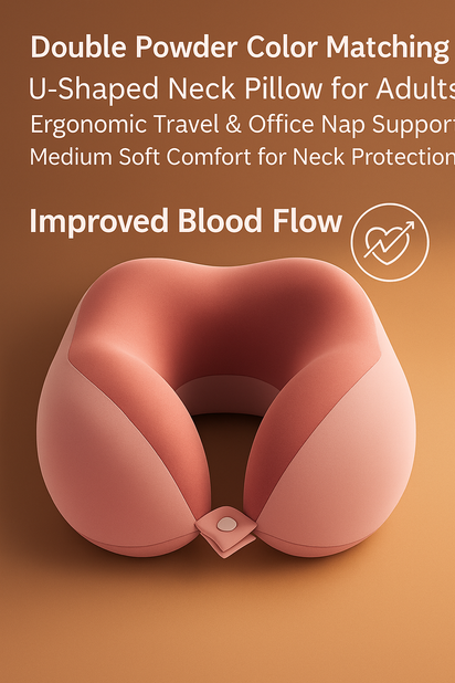 ErgoComfort Neck Pillow™