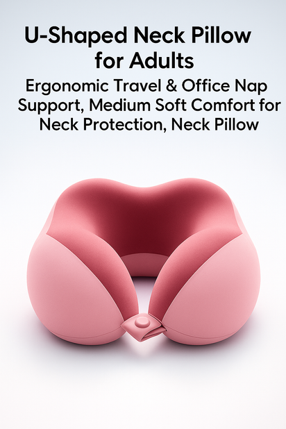 ErgoComfort Neck Pillow™