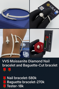 Radiant Moissanite Elegance Jewelry Set™