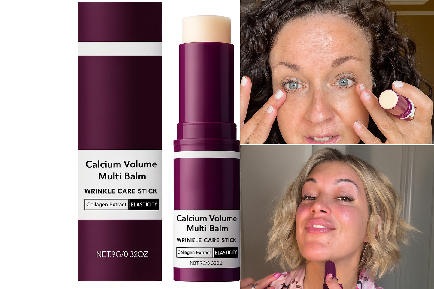 Dr. Melaxin Eye Care Multi Balm – Anti-Aging Eye, Brighten & Smooth Fine Lines